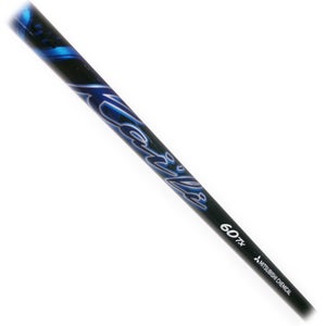 Mitsubishi Kai'li Blue 60 Fairway Shaft Tour X Flex w/ Callaway Adapter