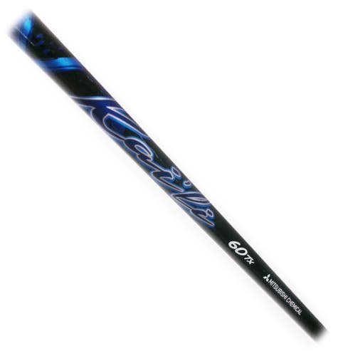 Mitsubishi Kai'li Blue 60 Fairway Shaft Tour X Flex w/ Callaway Adapter
