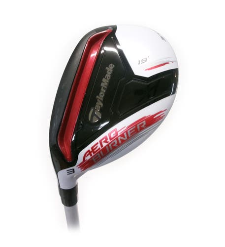 LH TaylorMade AeroBurner 19* 3 Hybrid Matrix Speed Rul-Z 70 Regular Flex