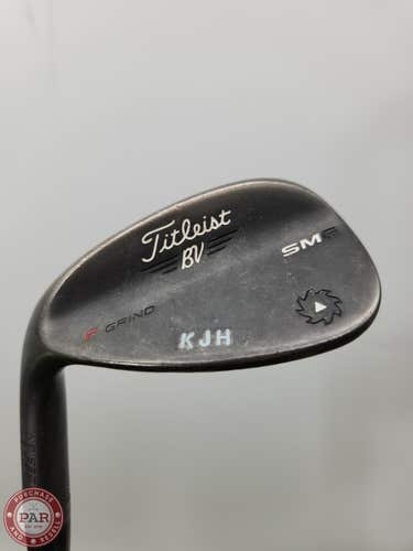 LEFTY 2016 TITLEIST VOKEY SM6 BLACK WEDGE 56*/14 STIFF DYNGOLD 34.75" GOOD