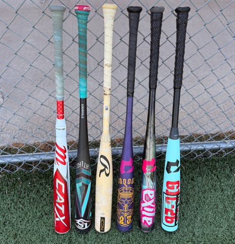 2025/2026 BBCOR Bats 33/30 | Atlas, The Goods, Voodoo, Exile, Cat X and Icon