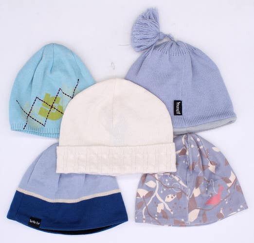 Fleece Pattern Hats (Variety Pack Of 5)