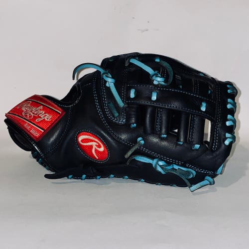 Rawlings Gamer Series GEM18-17BCB RH First Base Mitt 12.5"