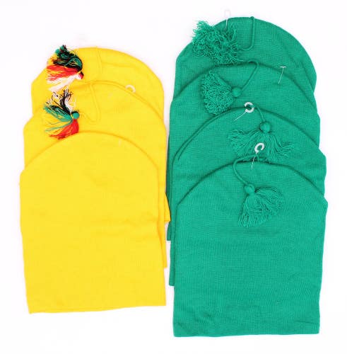 Thin Knit Kids Hats (Variety Pack Of 7)