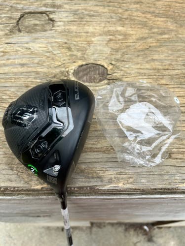 Men's 2024 Cobra  DS-ADAPT LS Right Handed Driver. 10.5 Loft. Denali Black 60g 6.0 Graphite Shaft