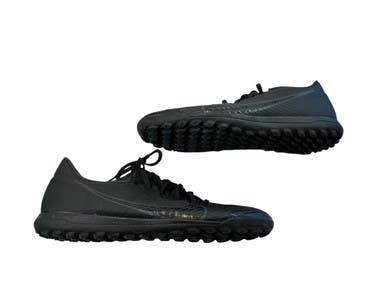 Used Nike MERCURIAL Soccer Indoor Shoes Black Senior 9.5 11873-S000235192