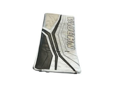 Used Vaughn V10 Senior Goalie Blocker White 11873-S000237692