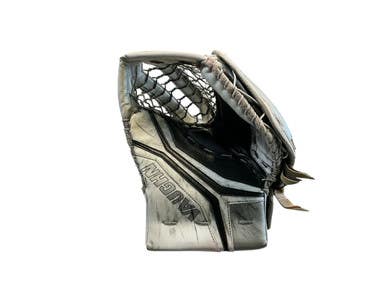 Used Vaughn V10 Senior Goalie Catcher White 11873-S000237689