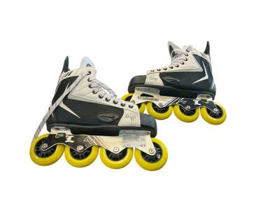 Used Alkali Roller Hockey Skates Black Senior 8 11873-S000237701