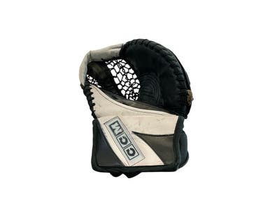 Used CCM Senior Goalie Catcher Black 11873-S000237811