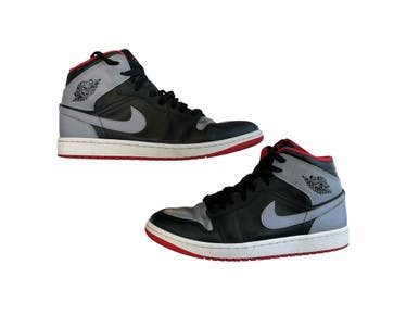 Used Nike Basketball Shoes M Black And Grey Senior 10 11873-S000238175