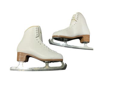 Used Jackson EXCEL WomensFigure Skate White Senior 9 11873-S000238302