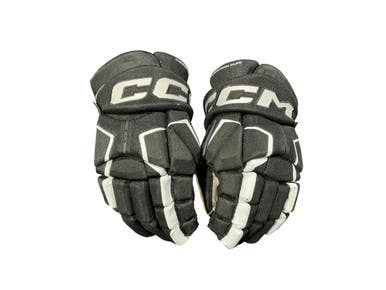 Used CCM AS-V PRO Senior Gloves Black 14" 11873-S000238423
