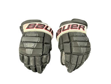 Used Bauer NEXUS 2N Senior Gloves Black 14" 11873-S000184331
