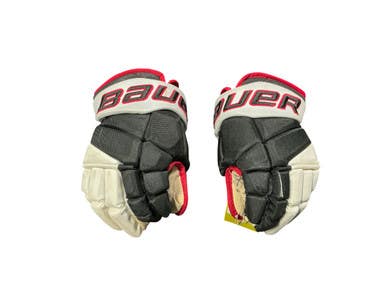 Used Bauer VAPOR PRO JR MAVS Senior Gloves White 13" 11873-S000236776