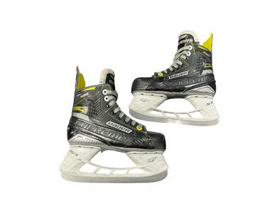 Used Bauer SUPREME S35 Junior Hockey Skate Junior 01 11873-S000232393