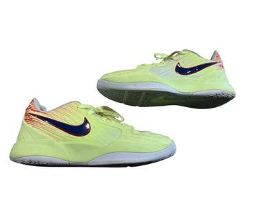 Used Nike Basketball Shoes Y Optic Yellow Senior 5.5 11873-S000233650