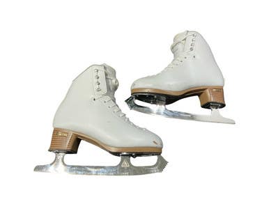 Used Jackson ELLE WomensFigure Skate White Senior 5 11873-S000238832