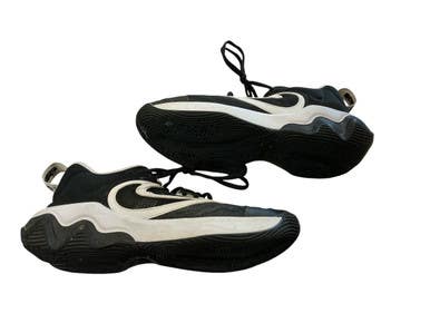 Used Nike Basketball Shoes M Black Senior 7.5 11873-S000230541