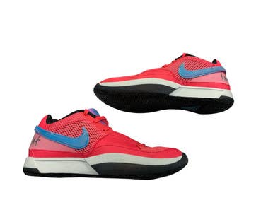 Used Nike JA MORANT Basketball Shoes M Red Senior 7.5 11873-S000230530