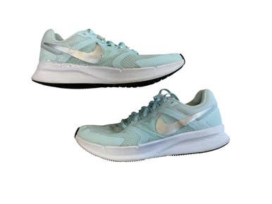 Used Nike Basketball Shoes W Sky Blue Senior 10 11873-S000233047