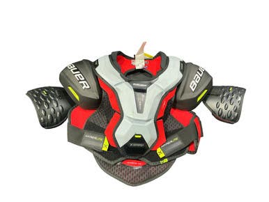 Used Bauer VAPOR HYPERLITE Intermediate Shoulder Pads LG 11873-S000238689