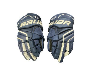 Used Bauer VAPOR X100 Senior Gloves Royal Blue 14" 11873-S000238704