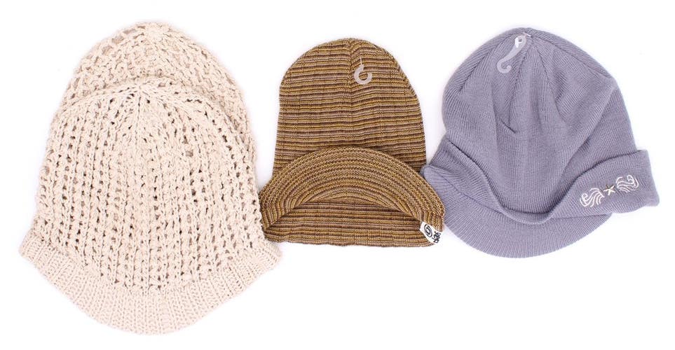 Brim Knit Winter Hats Very Warm and Cozy (Variety Pack Of 4)