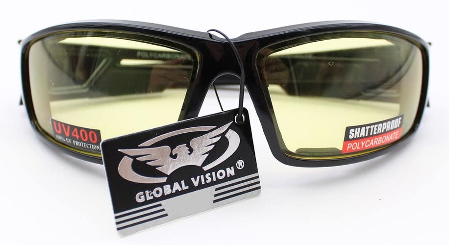 Global Vision Sly YT Sunglasses Part Number - 76147