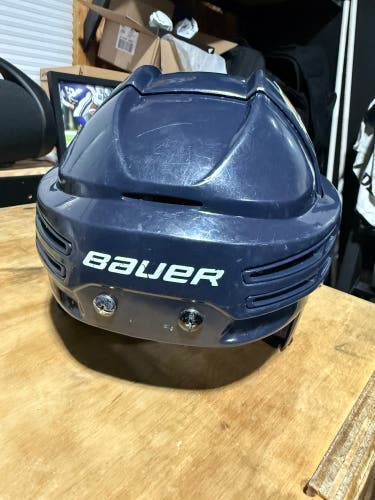 Medium Bauer Re-Akt 75 Helmet Pro Stock (Used)