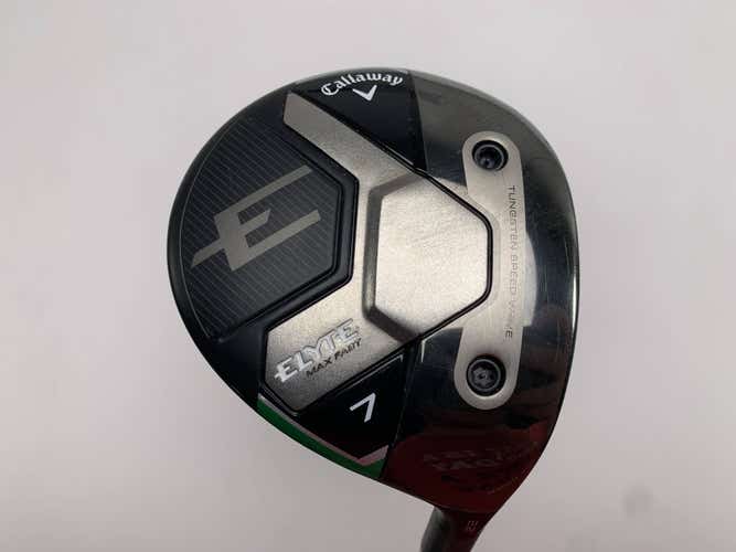 Callaway Elyte Max Fast 7 Fairway Wood 22* Vanquish 4 R2 Senior RH
