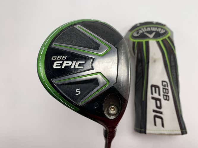 Callaway GBB Epic 5 Fairway Wood 18* Fujikura Pro 72 Stiff Graphite Mens RH HC