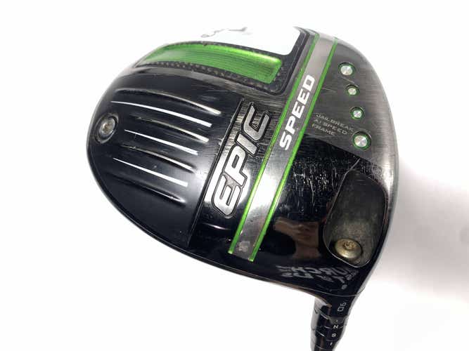 Callaway EPIC Speed Driver 9* HZRDUS Smoke iM10 5.5 50g Regular RH DENT