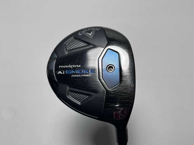 Callaway Paradym Ai Smoke Max Fast 7 Fairway Wood 22* Tensei Blue R2 Senior RH
