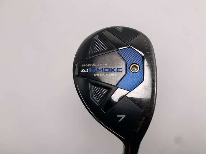 Callaway Paradym Ai Smoke Max Fast 7 Hybrid 30* Tensei Blue R2 40g Senior RH