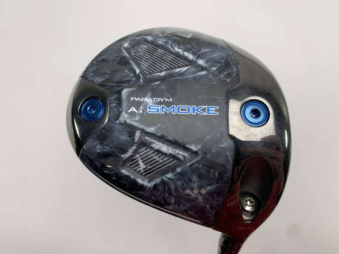 Callaway Paradym Ai Smoke TD Driver 9* Denali Black 6.5 60g Extra Stiff RH