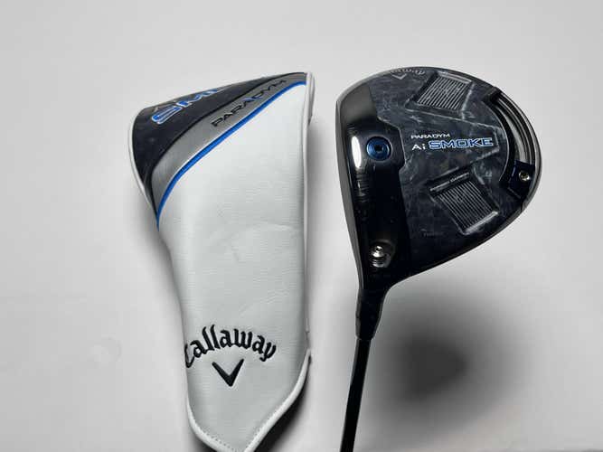 LEFTY Callaway Paradym Ai Smoke Max Driver 10.5* HZRDUS RDX Smoke 5.5 Regular LH