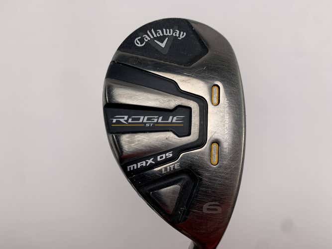Callaway Rogue ST Max OS Lite 6 Hybrid 28* Cypher Fifty 5.0 50g Senior RH