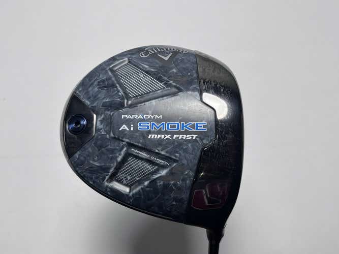 Callaway Paradym Ai Smoke Max Fast Driver 10.5* Tensei Blue R2 40g Senior RH