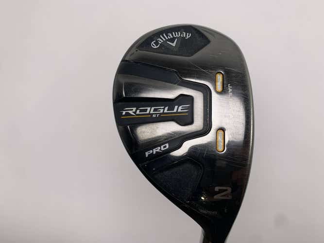 Callaway Rogue ST Pro 2 Tour Issue Hybrid 18* Tour Hybrid Prototype XStiff RH