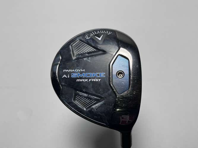 Callaway Paradym Ai Smoke Max Fast 3 Fairway 16* Tensei Blue R2 40g Senior RH