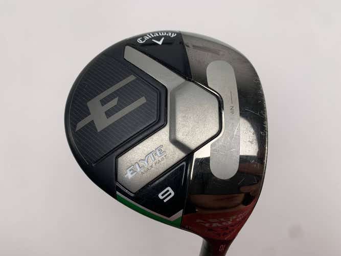 Callaway Elyte Max Fast 9 Fairway Wood 25* Vanquish 4 R2 Senior RH