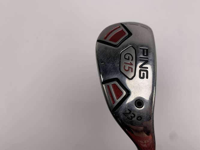 Ping G15 Hybrid 23* AWT Stiff Steel Mens RH
