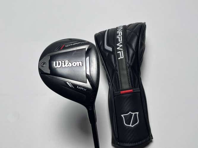 Wilson DYNAPWR Max 7 Fairway Wood 21* UST Mamiya LinQ 6F3 Regular RH HC