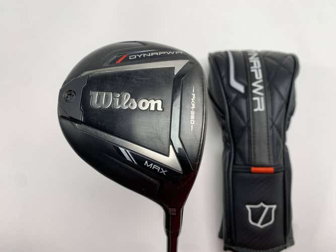 Wilson DYNAPWR Max 5 Fairway Wood 18* UST Mamiya LinQ 6F3 Regular RH HC