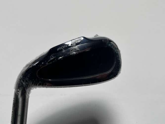 Tour Edge Hot Launch Max D Ironwood Single 7 Iron Fitter Ascent Blue Regular LH