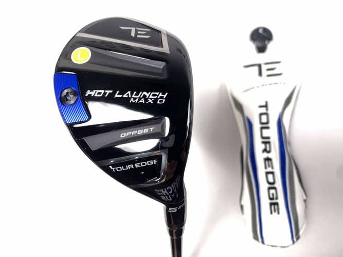 Tour Edge Hot Launch Max D 5 Hybrid 25* Aldila Ascent L 50g Ladies RH HC