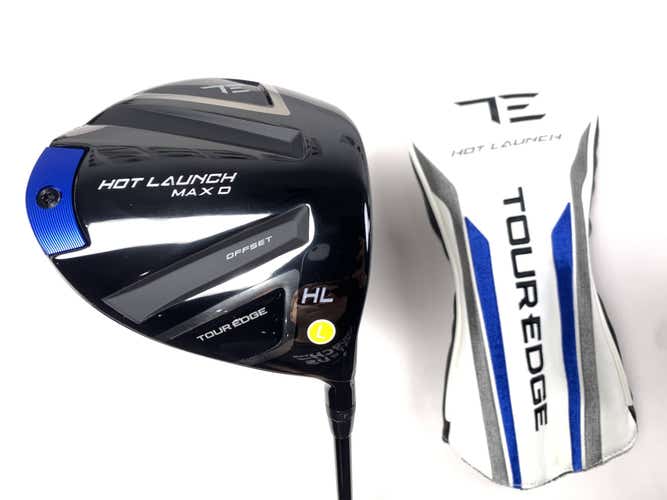Tour Edge Hot Launch Max D Driver HL Aldila Ascent L 45g Ladies RH HC NEW