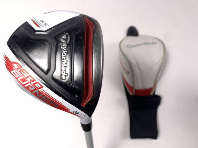 TaylorMade AeroBurner 3HL Fairway Wood 16.5* Speed Rul-Z 60g Regular RH HC