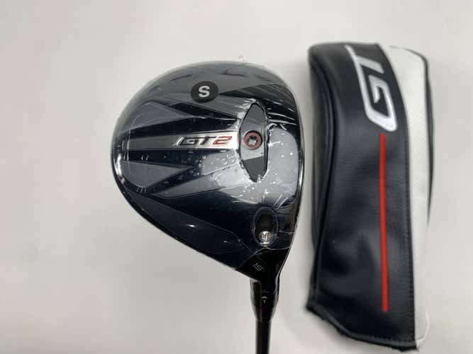 Titleist GT2 3 Fairway Wood 15* Tensei 1k Black Xlink Tech 75g Stiff RH HC NEW
